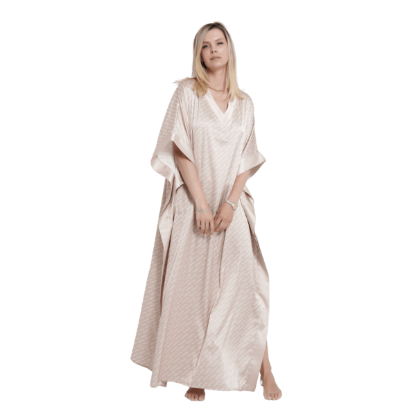 BlushElegance Women's Kaftan Dress - Image 2