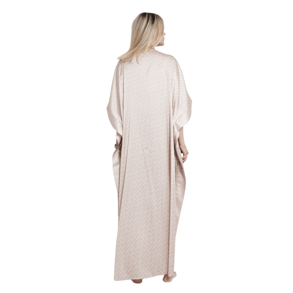 BlushElegance Women's Kaftan Dress - Image 5