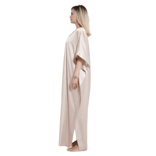 BlushElegance Women's Kaftan Dress - Image 3