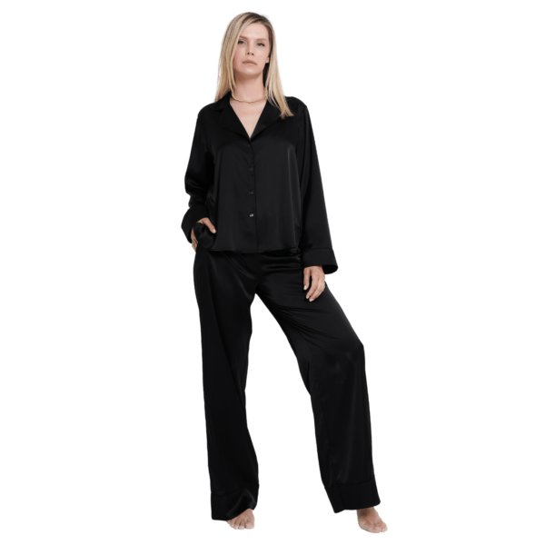 Chic NightSilk Women's Pants - Image 2