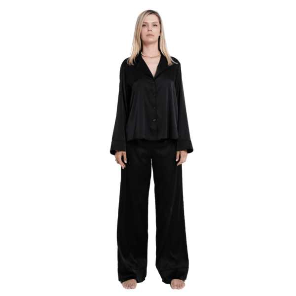 Chic NightSilk Women's Pants - Image 4