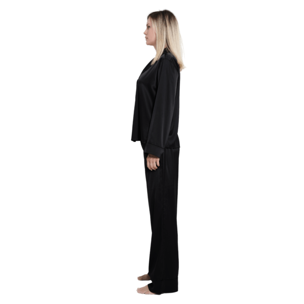 Chic NightSilk Women's Pants - Image 3