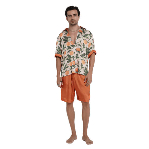 CitrusBloom Men's Shirt - Image 3