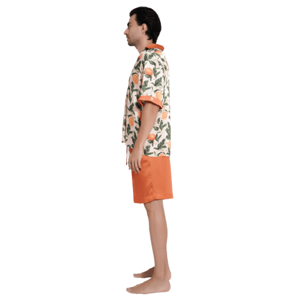 CitrusBloom Men's Shirt - Image 2