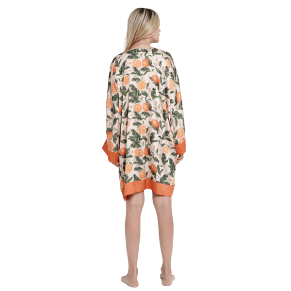 CitrusBloom Women's Lounge Dress - Image 3