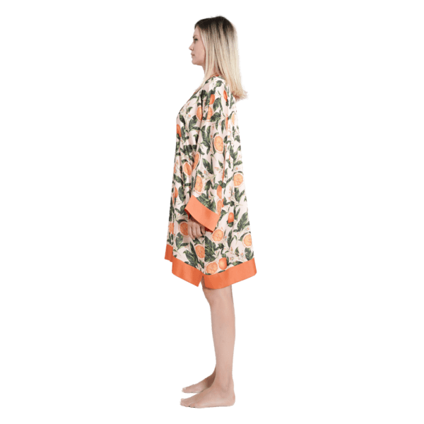 CitrusBloom Women's Lounge Dress - Image 2