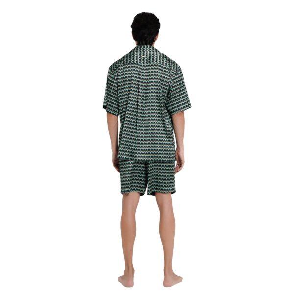 EmeraldWave Men's Shirt - Image 3