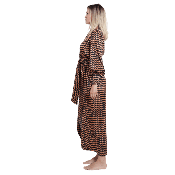 HarmonyWave Women's Lounge Dress - Image 2