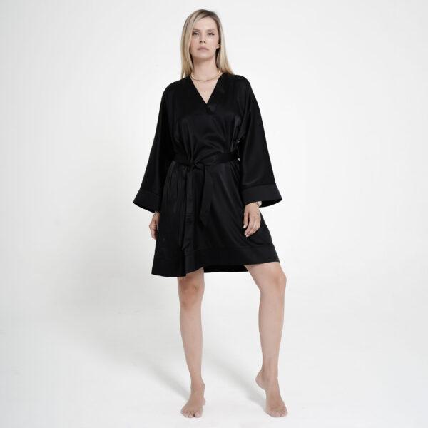 NightSilk Women's Kimono Robe