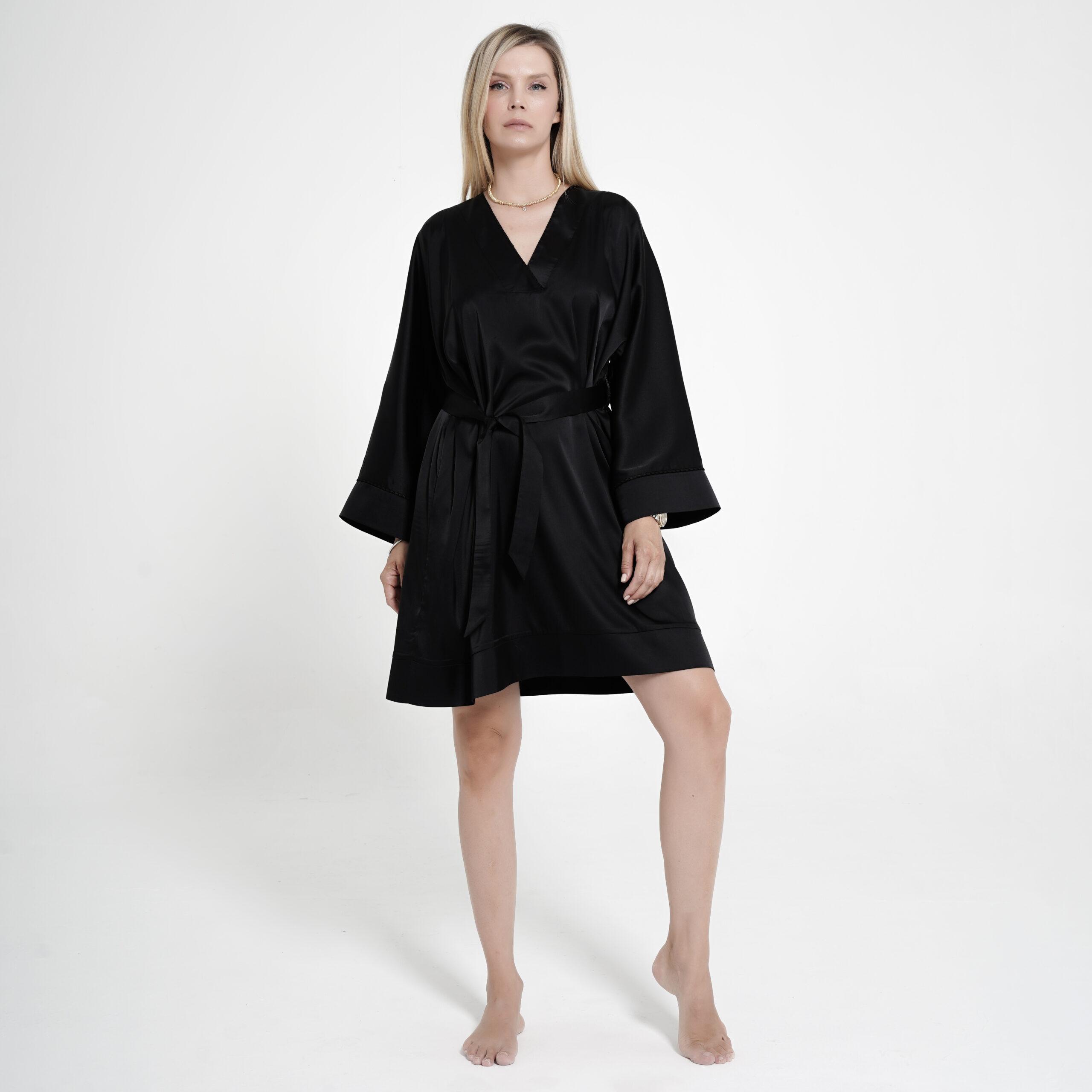 NightSilk Women’s Kimono Robe