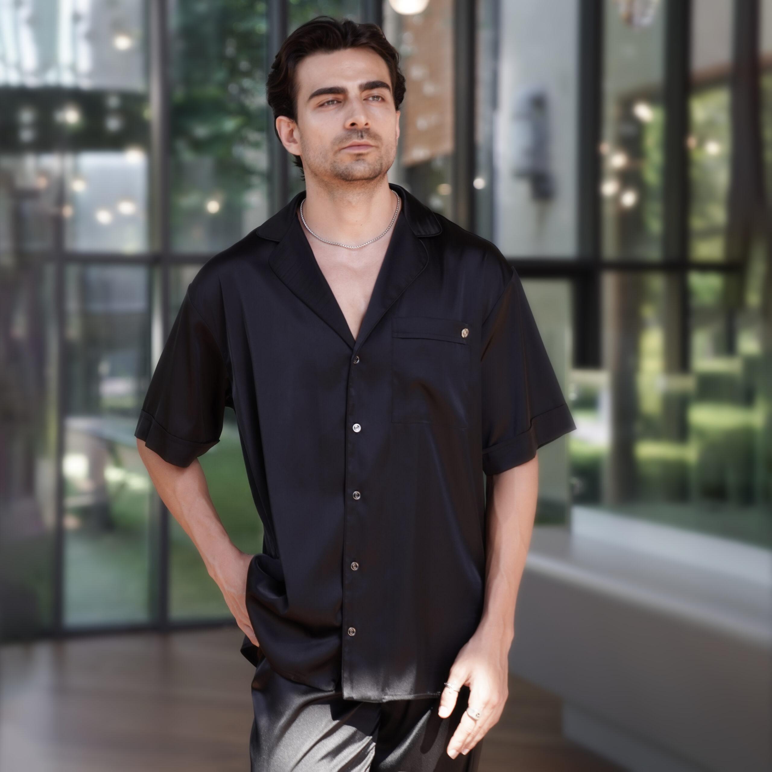 MidnightSilk Classic Men’s Shirt